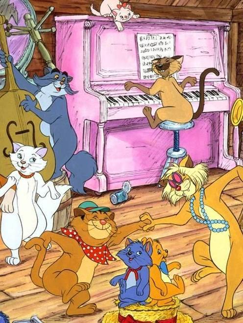 Mezzo secolo fra jazz, micetti e randagi “Gli Aristogatti” piace come appena uscito 