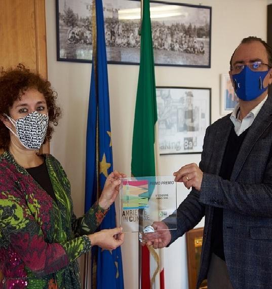 Alla ciclopista ecologica di Follonica il premio di Sei 