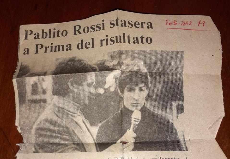 Paolo Rossi e Massa Marittima tra amichevoli e interviste 