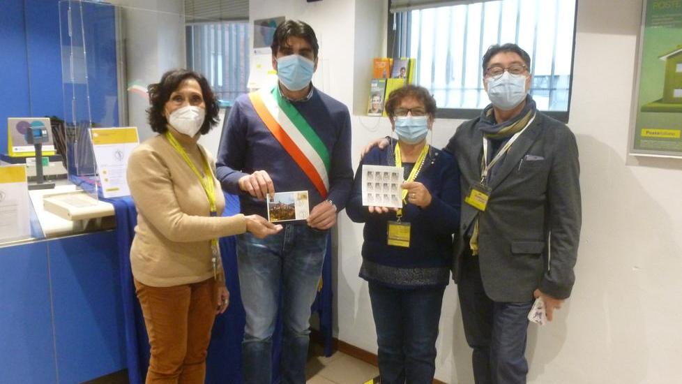 Madonna delle Grazie Un annullo filatelico la celebra con Poste