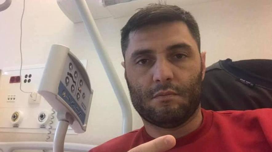«Non camminavo più, ora spero di riportare i miei figli in braccio»