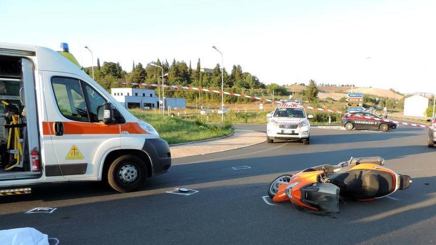 Il sangue trovato sull’auto apparteneva alla vittima