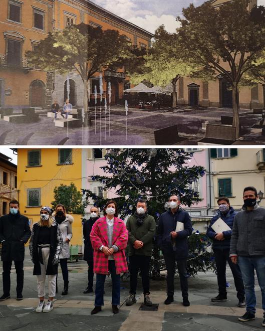 Arredi, vasche e luci Svelata la “nuova” piazza Garibaldi da 120.000 euro 