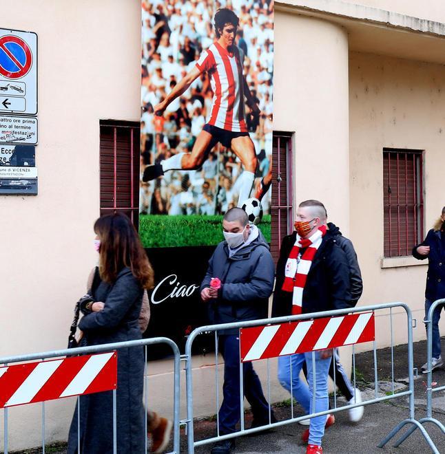 Funerali a Vicenza, in chiesa solo gli invitati della famiglia Rossi