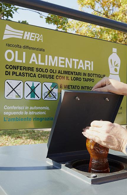 Cresce la raccolta di Hera E l’olio delle case ferraresi diventa biocarburante 