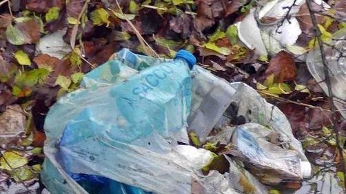 Abbandono rifiuti Fototrappole in azione