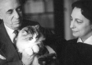 I fondatori Marie e Goffredo Bellonci