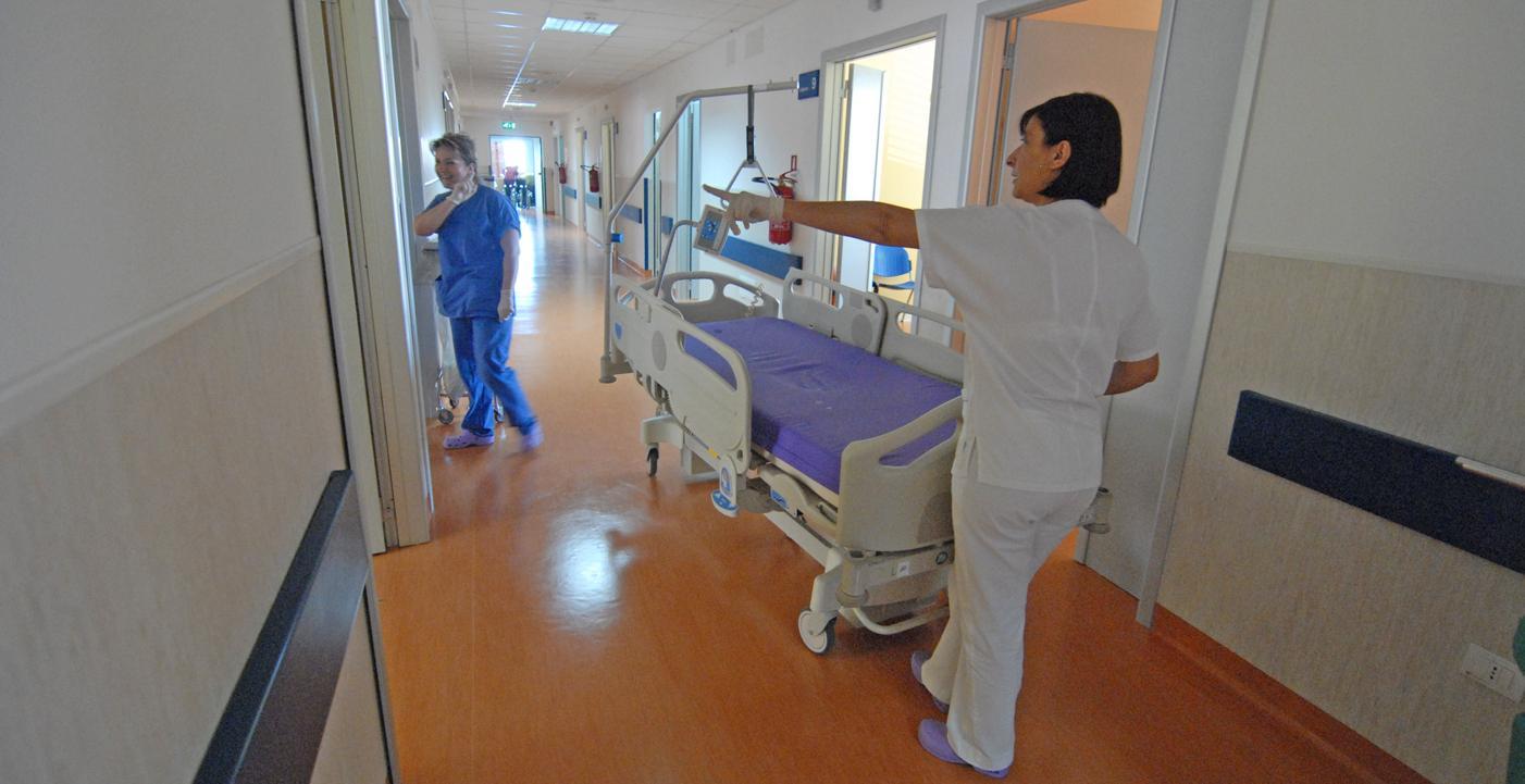 Pazienti covid ora al San Martino 