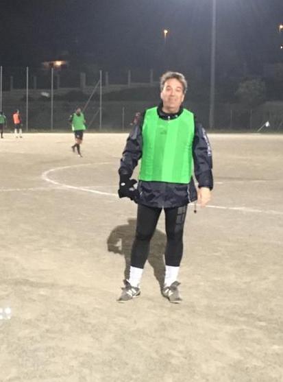 Il goleador di Silanus che lotta col Covid: «State molto attenti» 