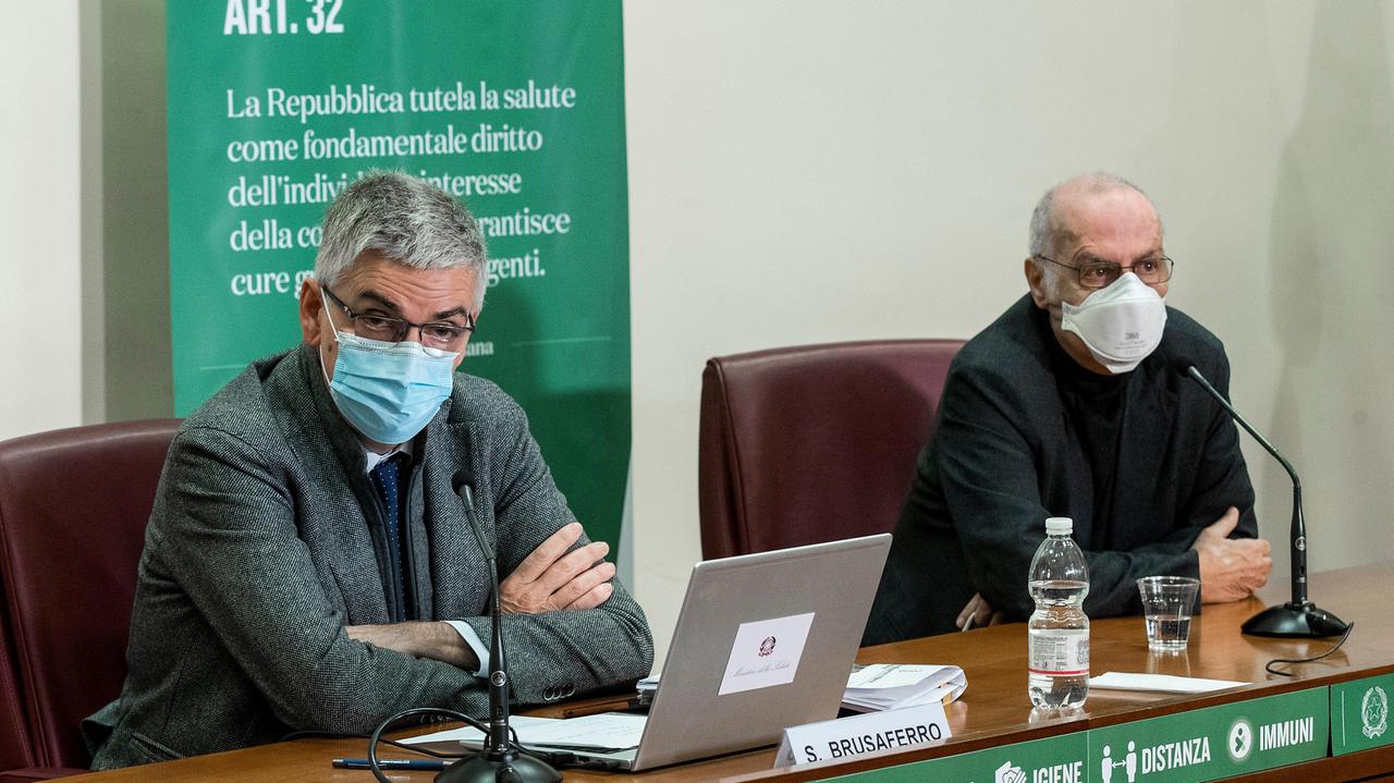 Silvio Brusaferro, presidente dell’Istituto superiore di sanità
