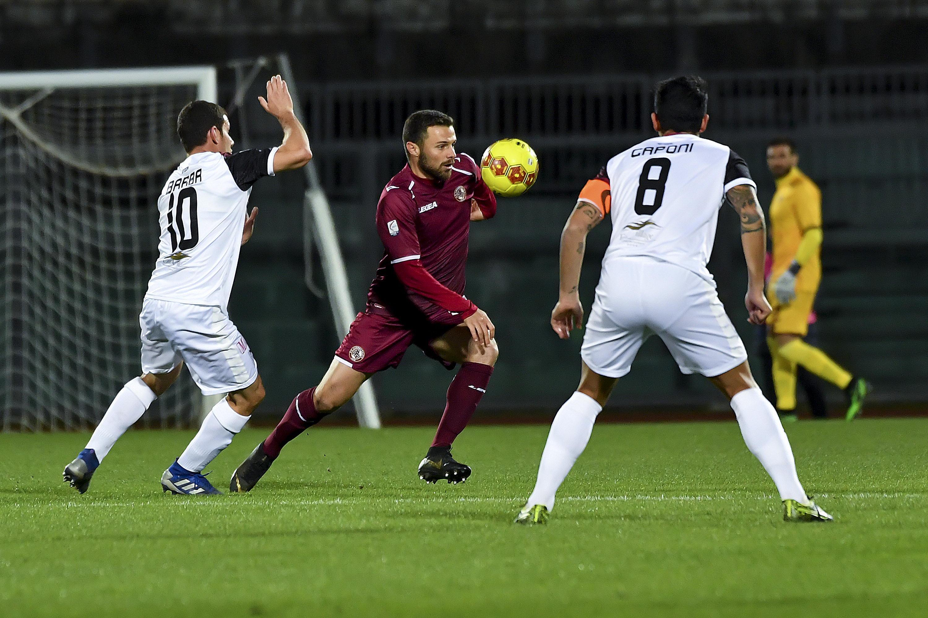 Gianluca Barba ha segnato il 2-0 che ha chiuso la gara con la Pro Sesto