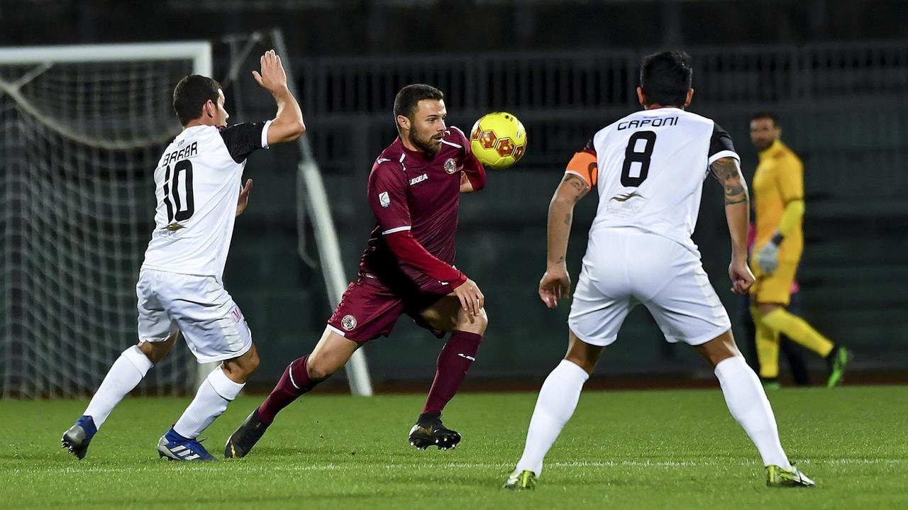 Gianluca Barba ha segnato il 2-0 che ha chiuso la gara con la Pro Sesto
