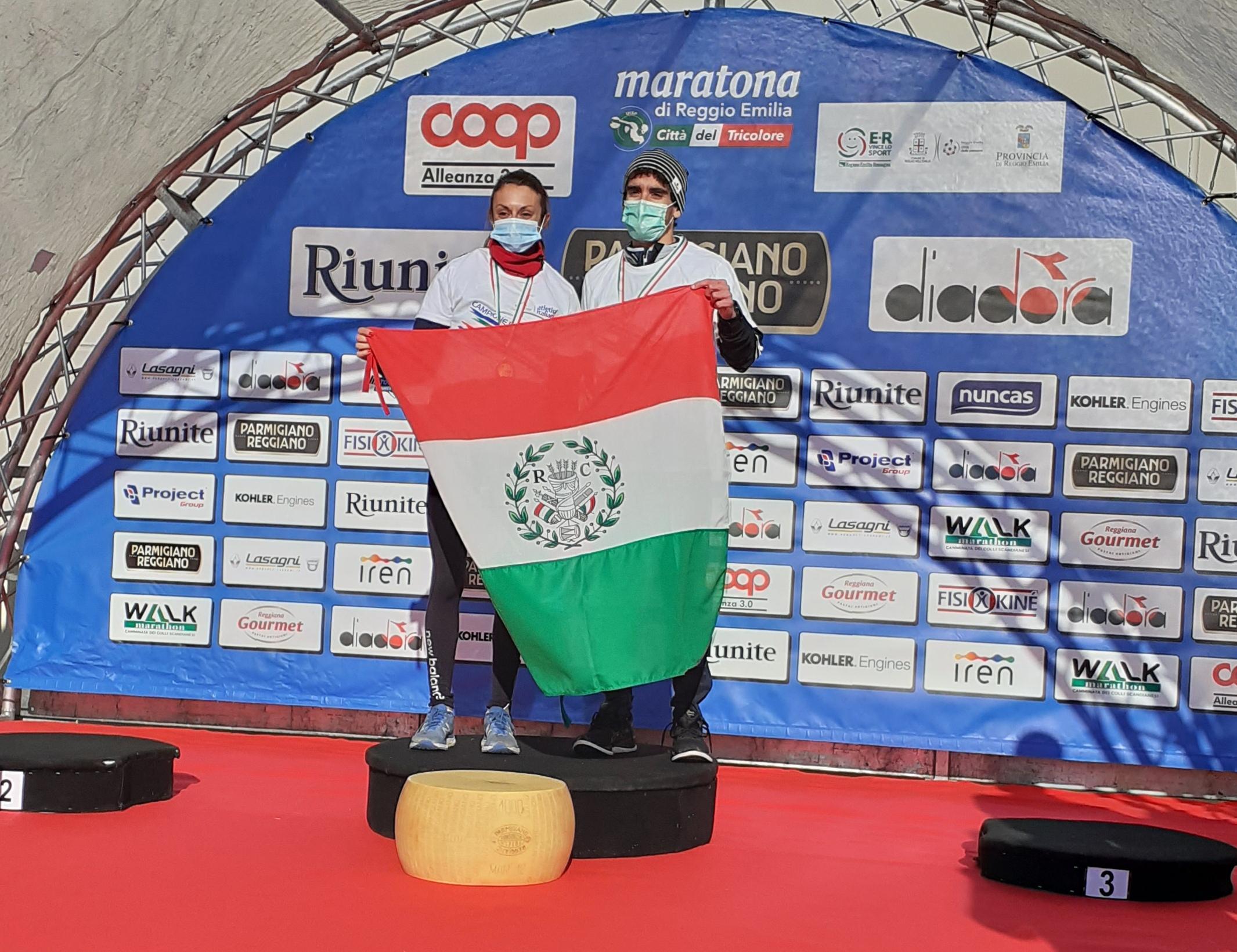 Olivier Irabaruta vince la maratona di Reggio Emilia