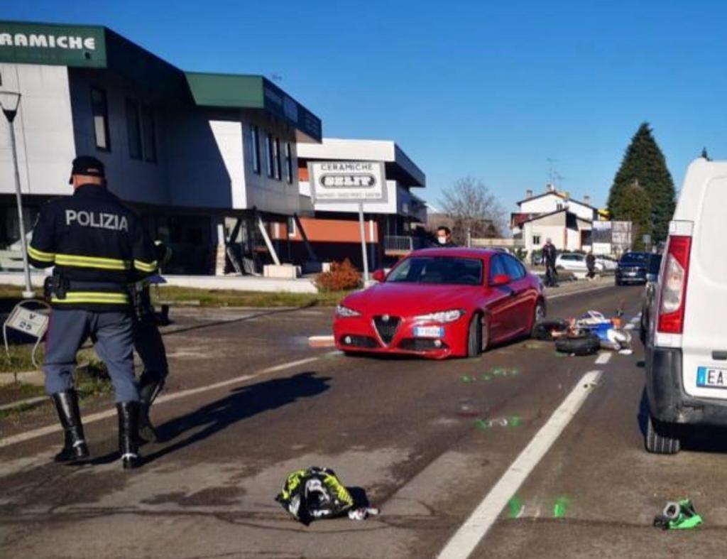 Morto il giovane motociclista ferito nello schianto a Ciano