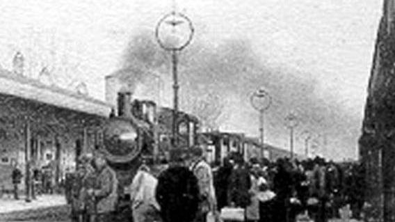 Quando Viareggio e la “nemica” Lucca furono avvicinate dalla linea ferroviaria