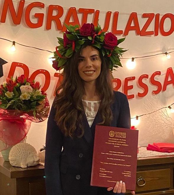 Laurea magistrale in lingue per Nicole 