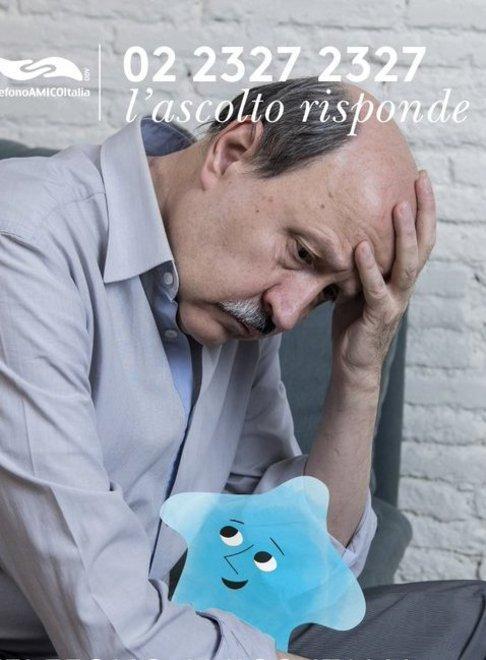 Telefono Amico, boom di chiamate Da marzo ad oggi oltre 4.500 contatti 