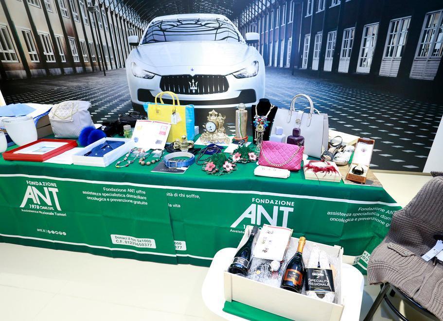 L’asta benefica on line con Ant
