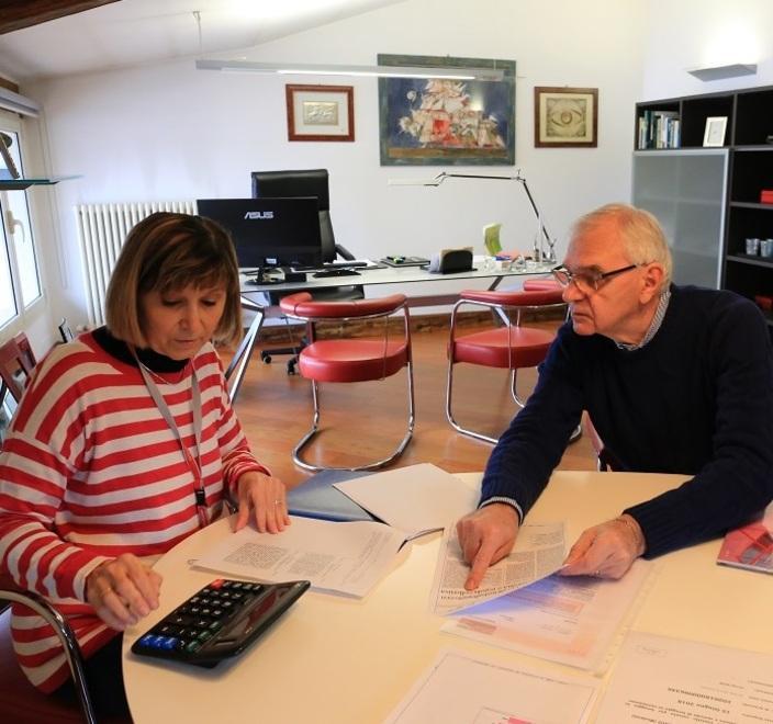 Loretta è “Maestra del lavoro” Da 40 anni fedelissima di Cms 