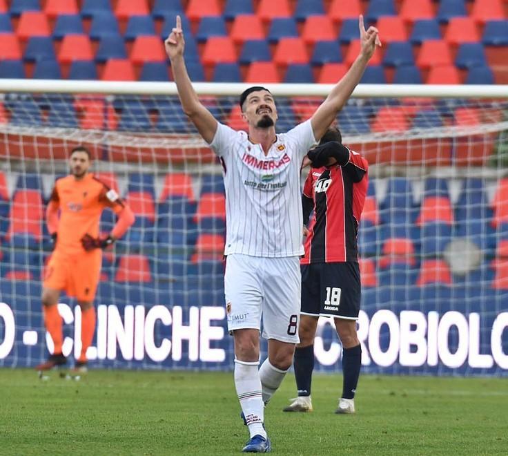 Mancuso “boom boom” e l’Empoli vola Il Brescia va, pari tra Lecce e Frosinone