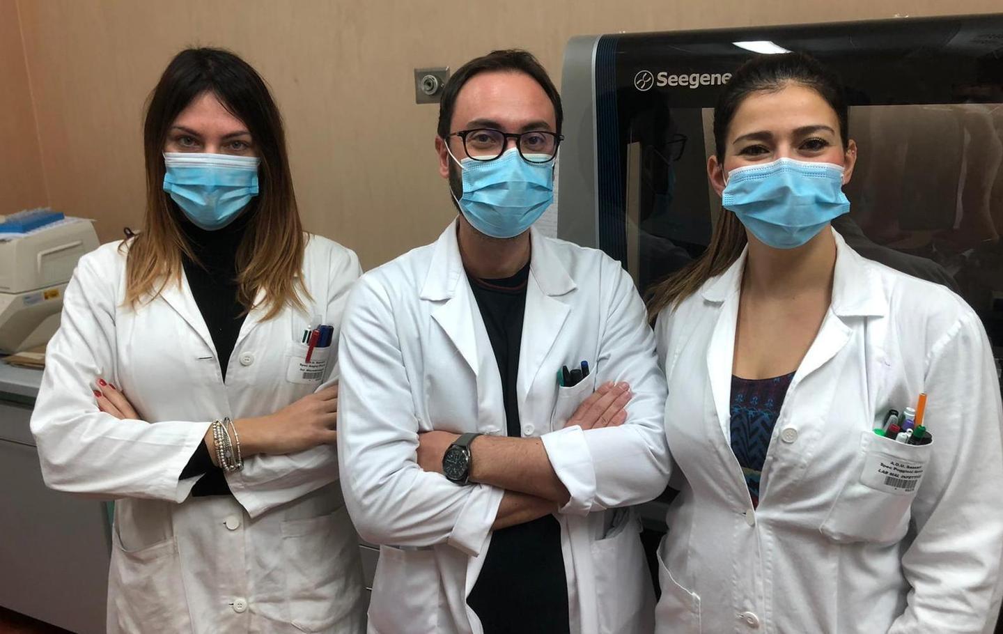 Coronavirus, una prima linea giovane e sassarese 