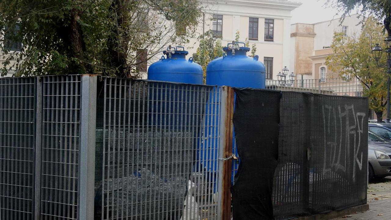 Sottosuolo inquinato piazza Manno è un caso