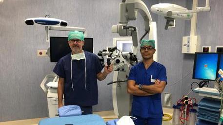 Chirurgia vertebrale, Sassari all'avanguardia