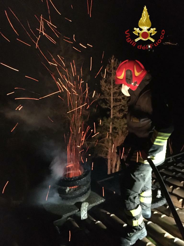 "Pericolo canne fumarie"  incendi a Pavullo e a Sassuolo