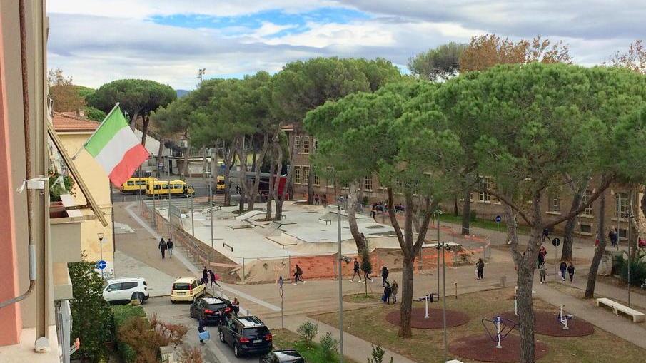 Allarme sicurezza alla skate park di Rosignano: «I bambini ci vanno con le biciclette»