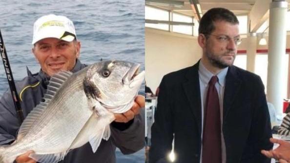 A sinistra Marco Volpi, a destra il deputato Pd Andrea Romano