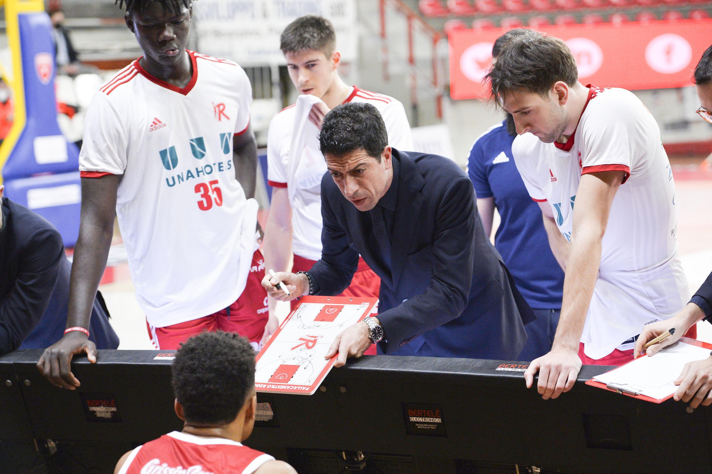Martino: "Con Varese la Unahotels ha avuto una grande reazione"