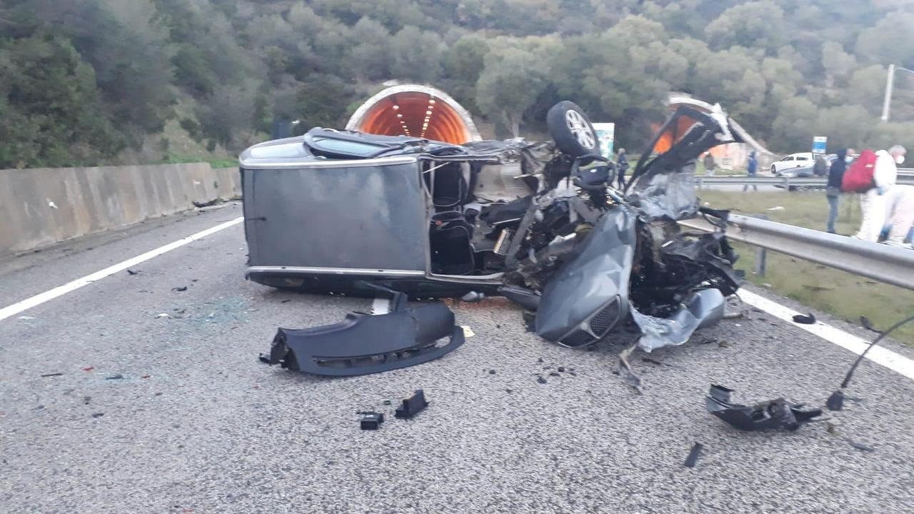 Incidente stradale nel Nuorese, un ferito