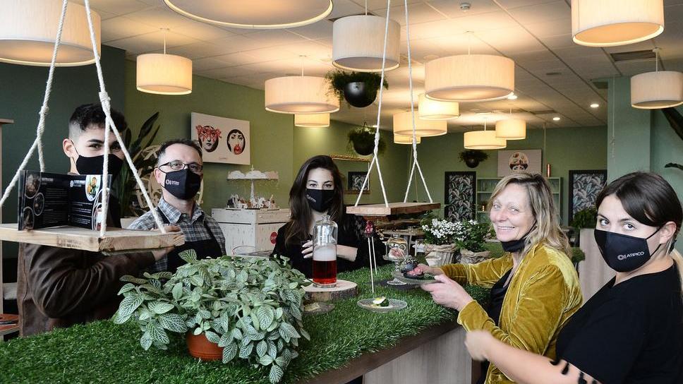 Prodotti agricoli e design per i giardini da mangiare