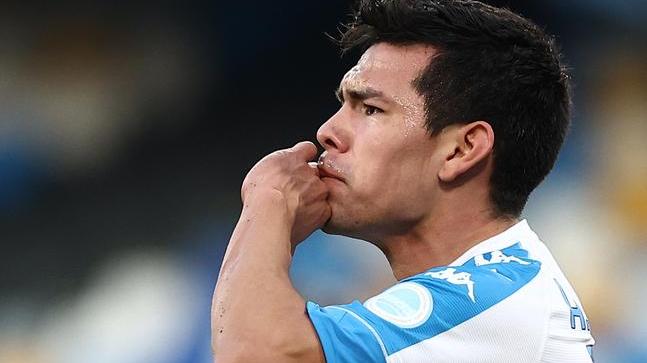 Lozano cambia il Napoli, la Sampdoria gioca solo un tempo