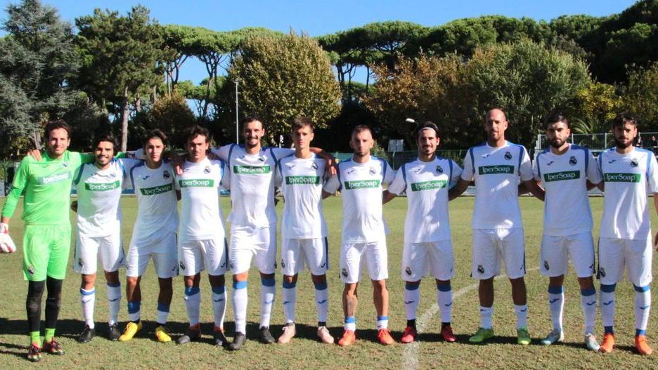 Pegollo colpisce, il Real Forte Querceta vince al fotofinish