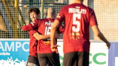 Barba-show: la sua è una prodezza balistica Magrassi lotta e si sacrifica per i compagni