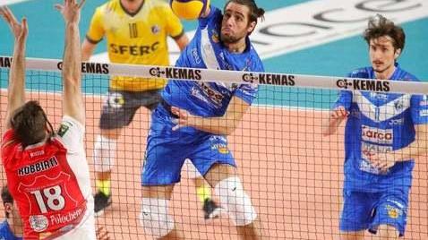 Uragano Brescia La Kemas si arrende allo strapotere di Cisolla e compagni