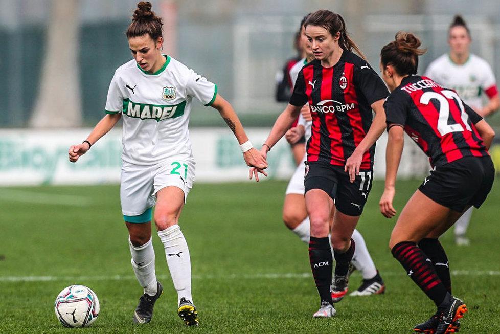 Sassuolo, bel gioco ma niente gol I tre punti al Milan 