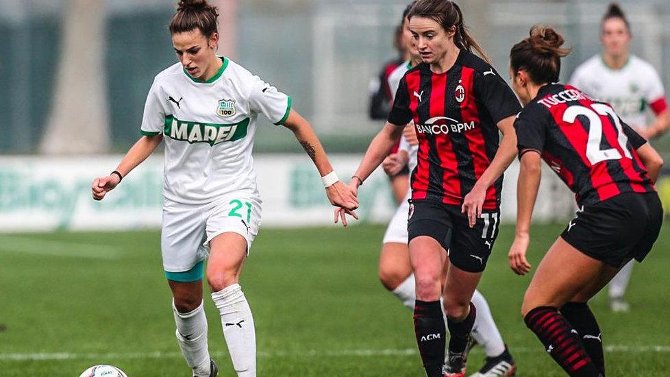 Sassuolo, bel gioco ma niente gol I tre punti al Milan