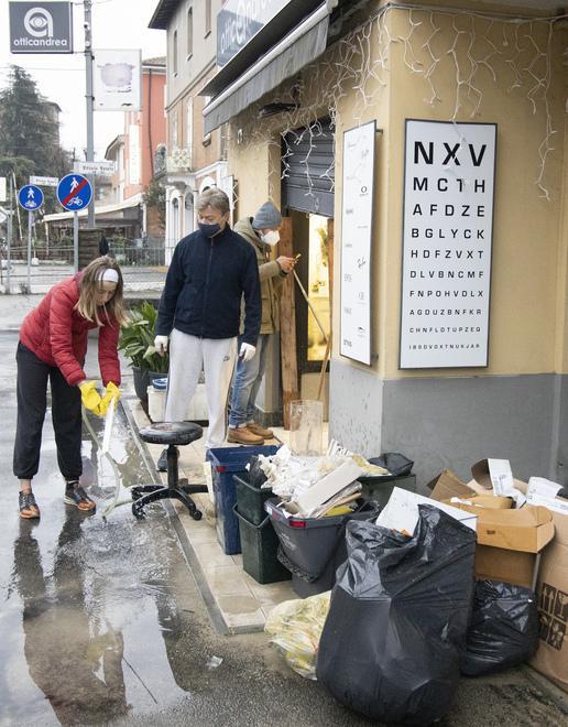 Nonantola «Gravi danni a edifici pubblici e scuole» Già richiesti oltre 5 milioni di contributi 