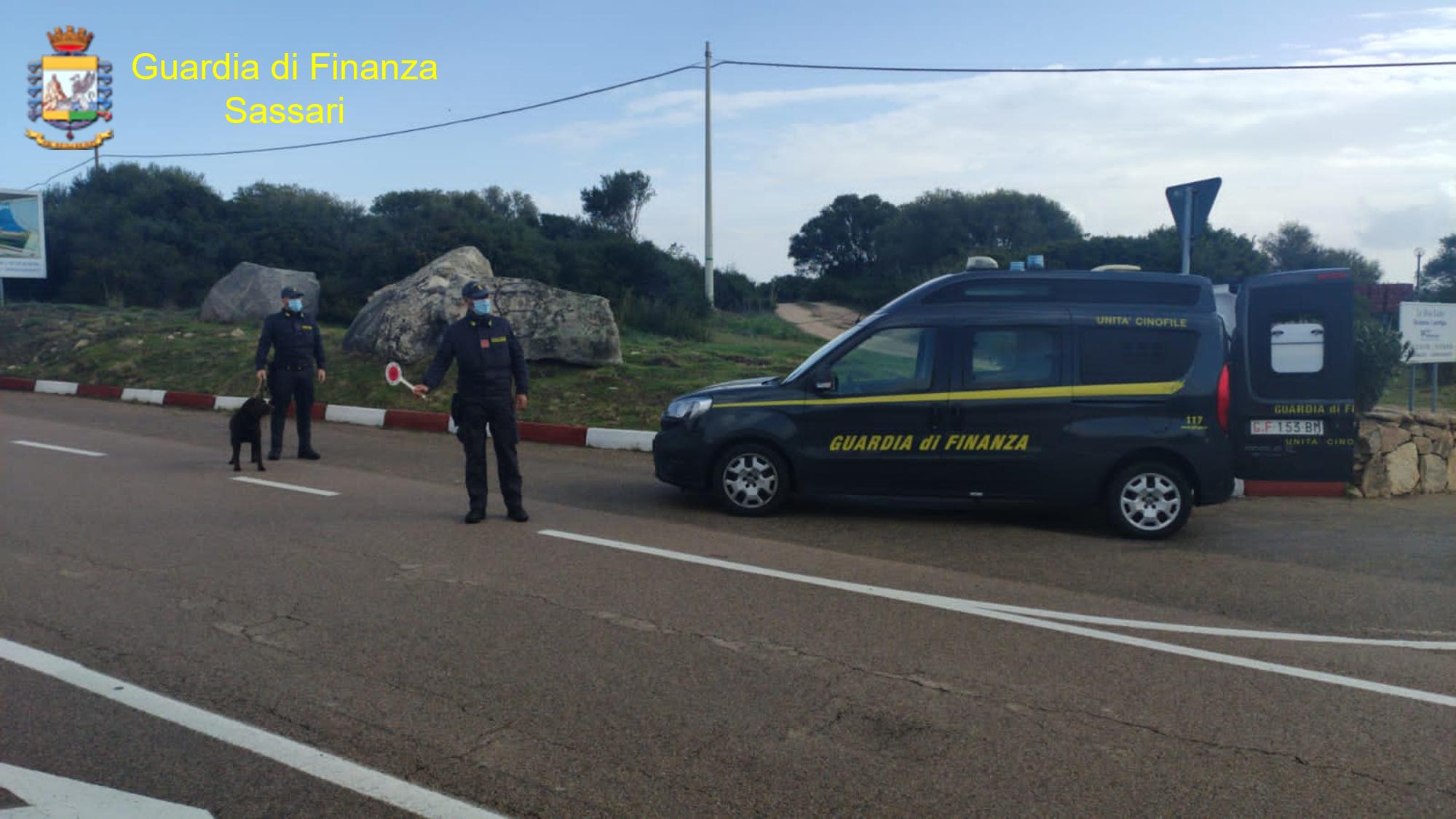 Olbia, maxi operazione antidroga: smantellata un'organizzazione criminale