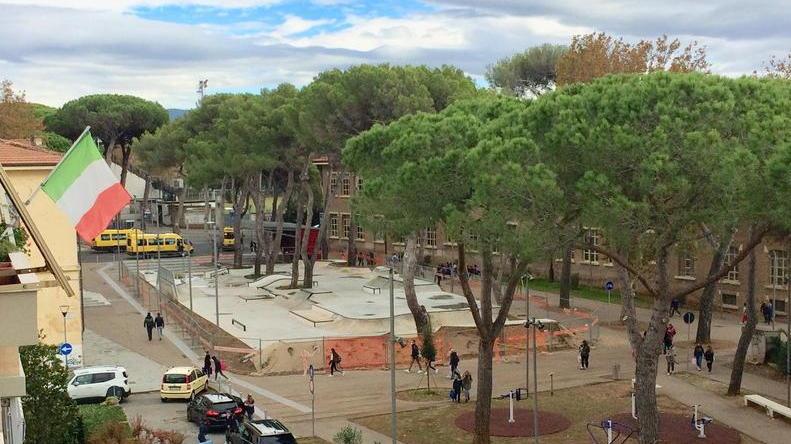 Skate park a Rosignano, allo studio le regole per utilizzarlo: vietate le biciclette