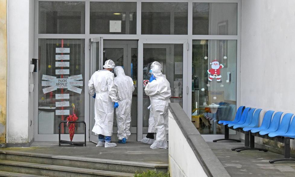 Tre vittime nella rsa del Villone Puccini fra gli anziani ospiti messi in isolamento 
