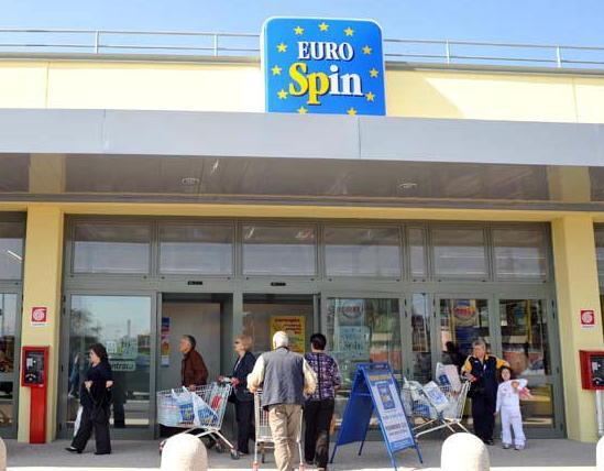 Un supermercato della catena Eurospin