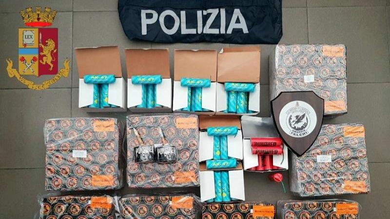 Cagliari, sequestrati 176 chili di botti illegali