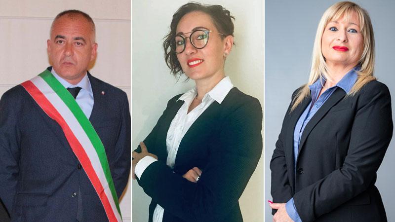 Alberto Coluccini, Michela Dell’Innocenti, Elisabetta Puccinelli