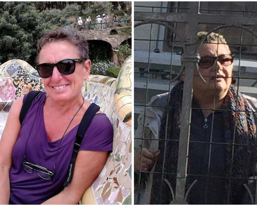 A sinistra Sonia Ori e a destra Donatella Castiglioni
