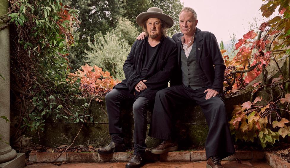Zucchero Fornaciari e Sting, due grandi amici nella vita cantano insieme nel duetto “September”