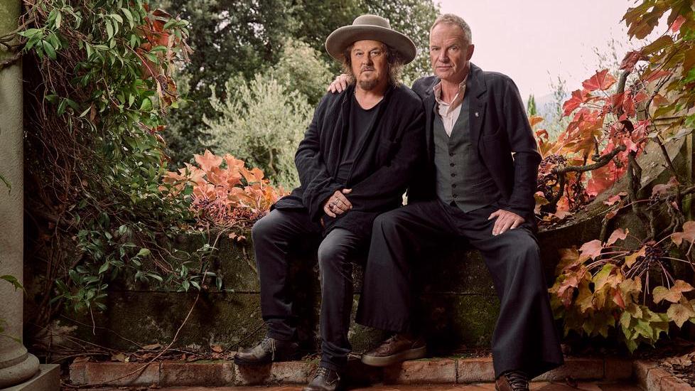 Zucchero Fornaciari e Sting, due grandi amici nella vita cantano insieme nel duetto “September”