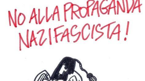 Vignetta di Vauro per sostenere l’anagrafe antifascista